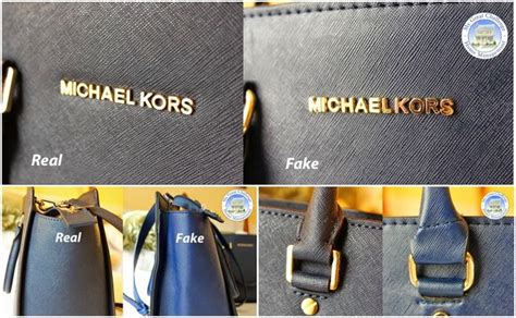 difference between real and fake michael kors bag|knockoff handbags michael kors.